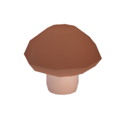 Large Button Mushroom