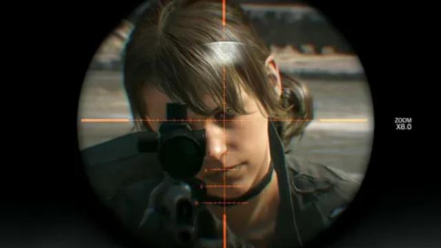 R-18 Quiet [Metal Gear Solid] animated PC