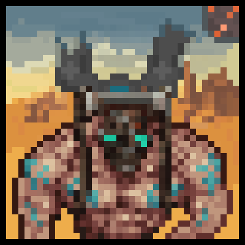 Bordereal - Brute – tModLoader Mod