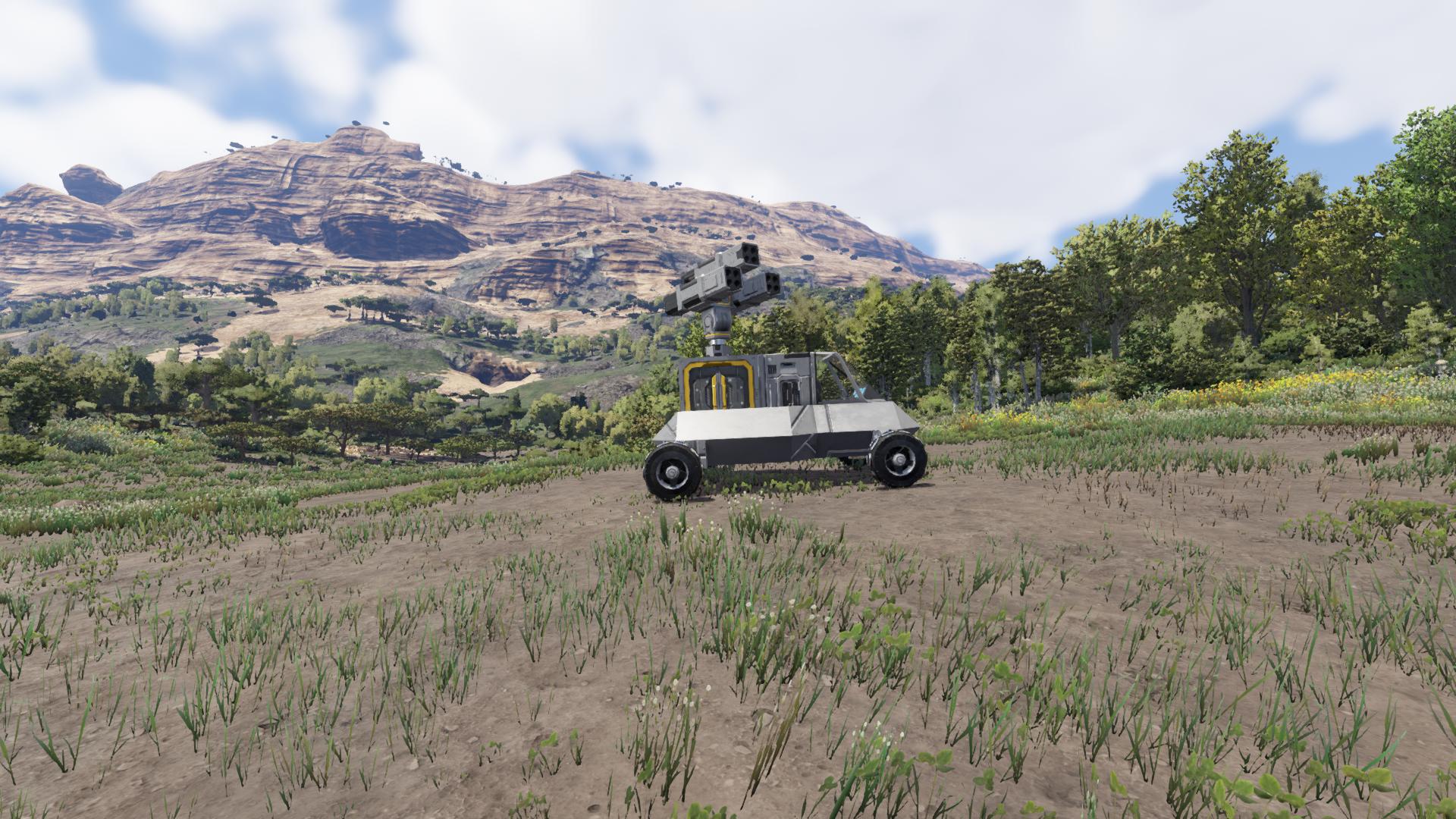 Rocket Vehicle V-1