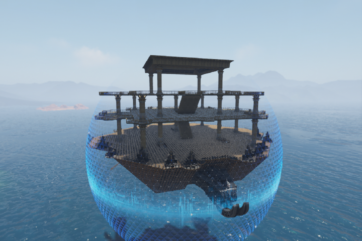 超大型空中基地