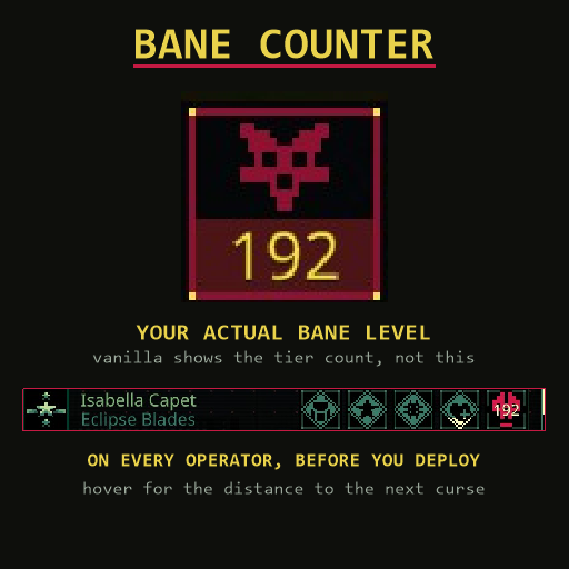 Bane Counter