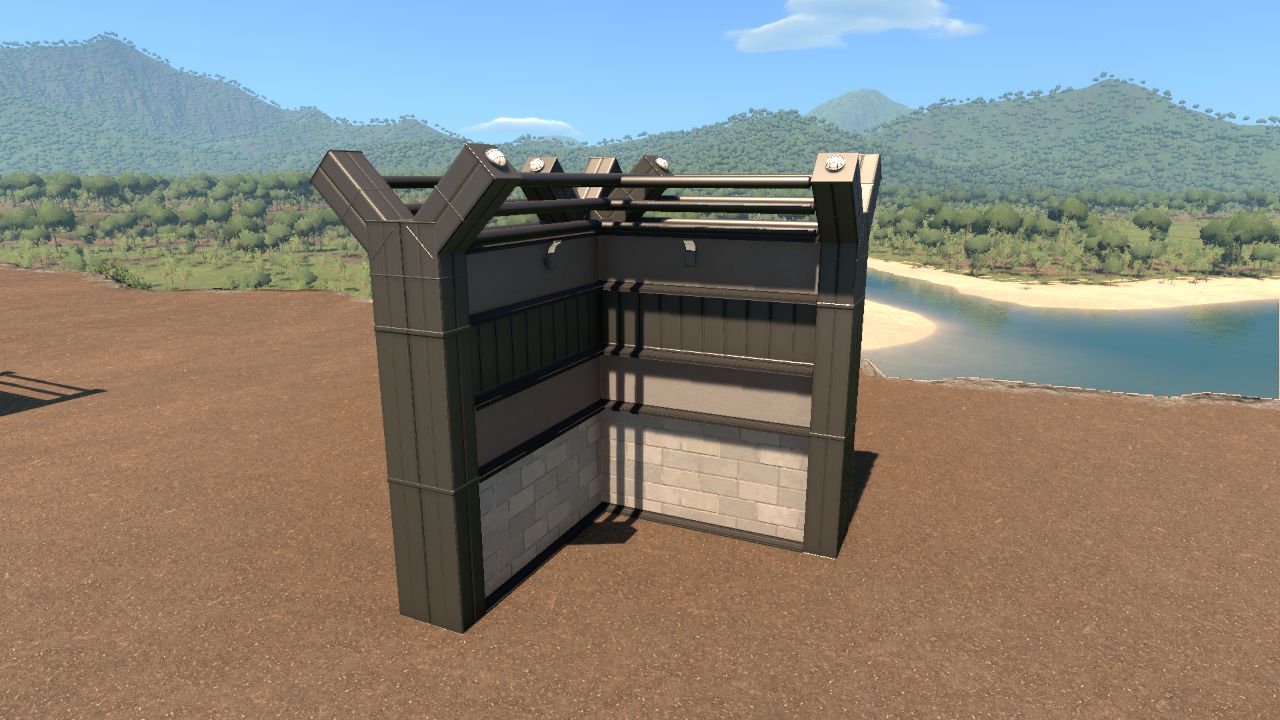 MD Containment Wall Corner