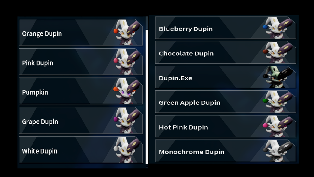 Dupin Skin Collection