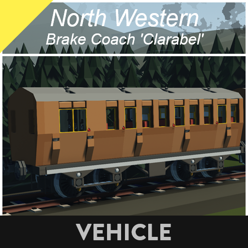 North Western Railway No. 255 'Clarabel'