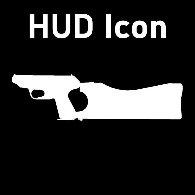 Cry of Fear - VP70 HUD Icon (SMG)