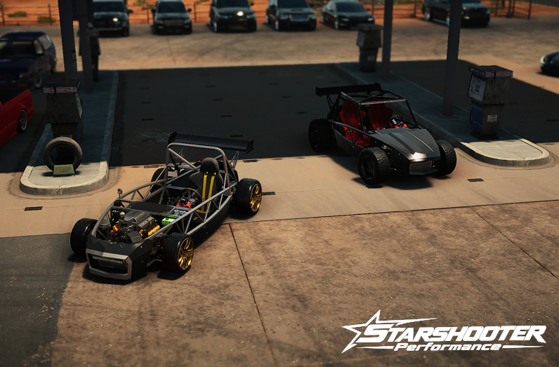 Exomotive Exocet Sport preview