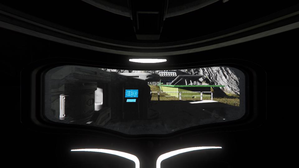 Thunderbird 2 Hangar & World preview