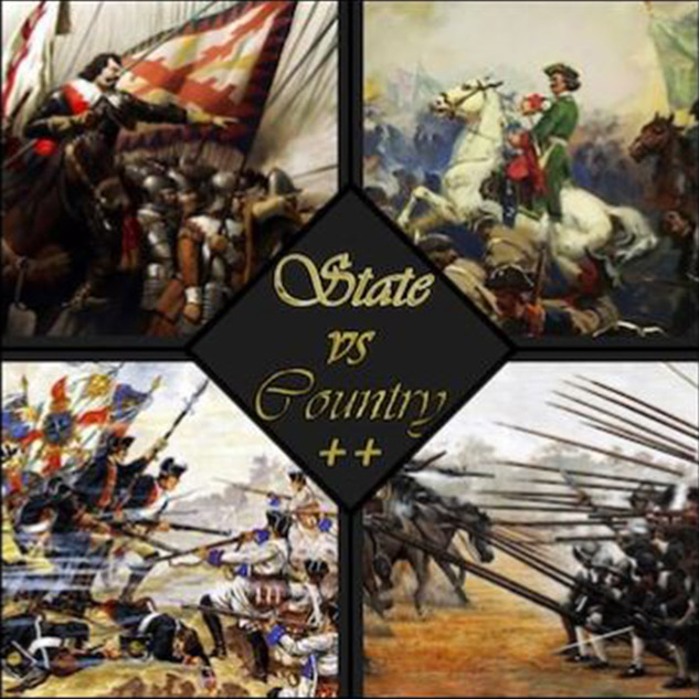 State vs Country+ - No Morale preview