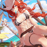 MitsuArt Surtr (Arknight) SFW & NSFW