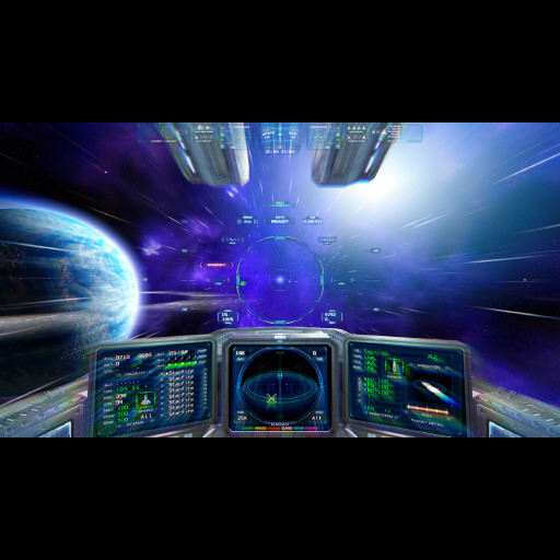 Darker Jump Drive Warp Tunnel