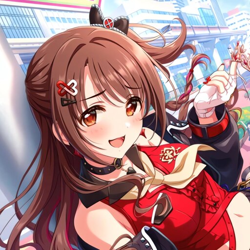 Steam Workshop::Uzuki Shimamura 島村卯月 SSR+9