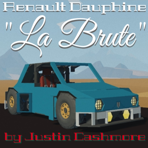 Renault Dauphine "La Brute"