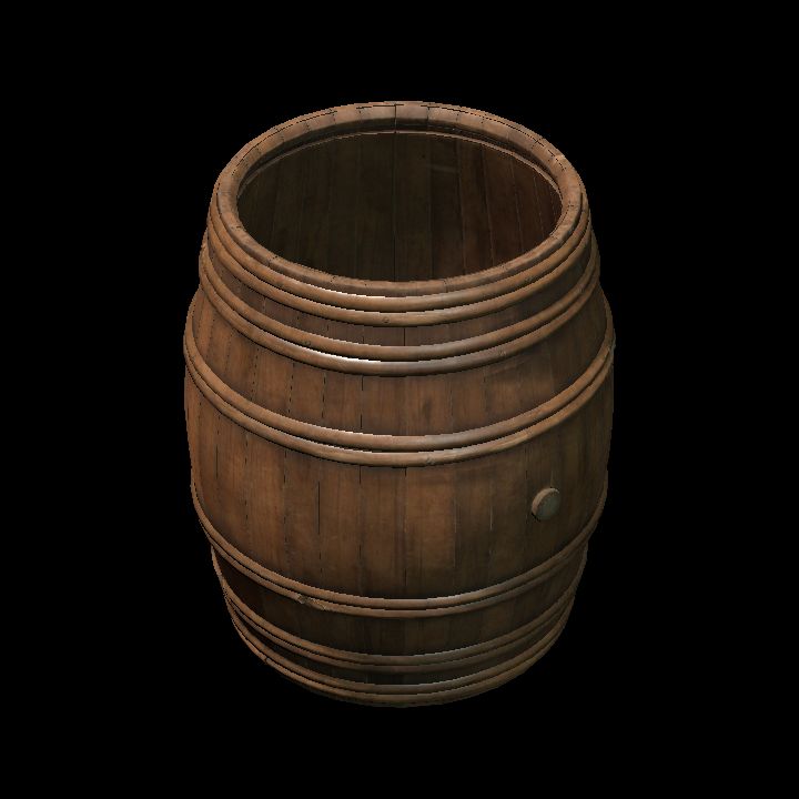Barrel open