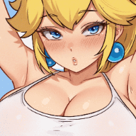 Cetta Princess Peach Yoga SFW & NSFW
