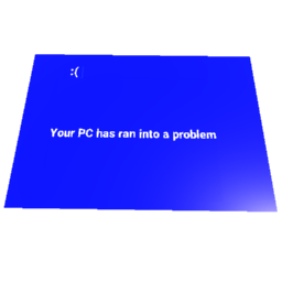 Your PC has ran into a problem