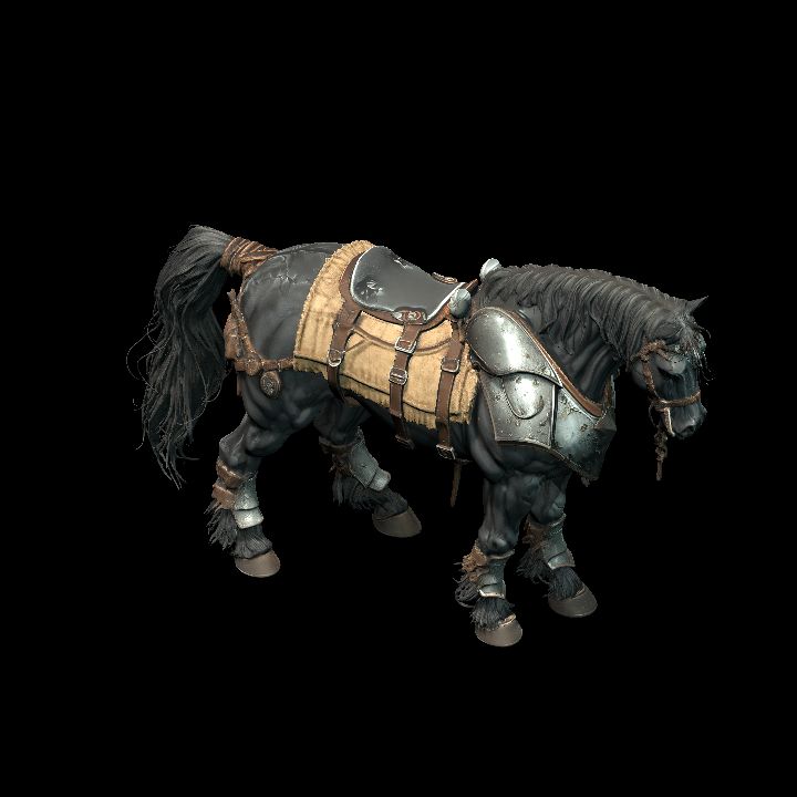horse 4