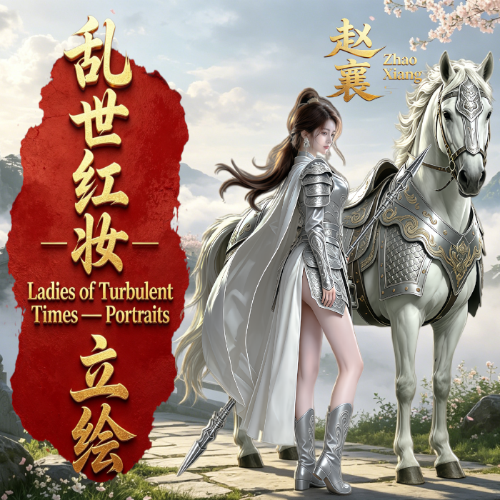 【乱世红妆｜赵襄立绘重制 MOD】