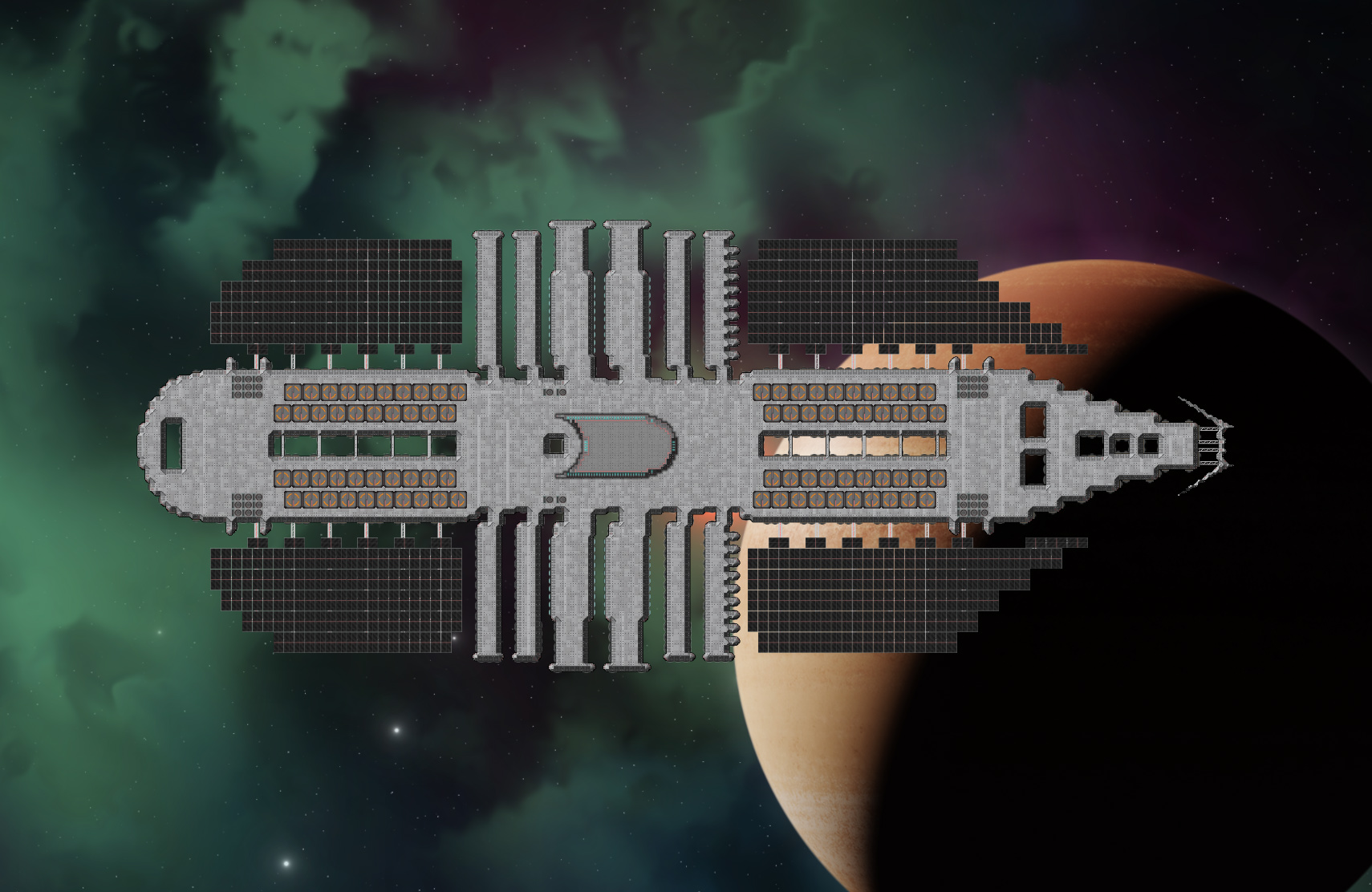 Bastion Carrier Mk.II preview
