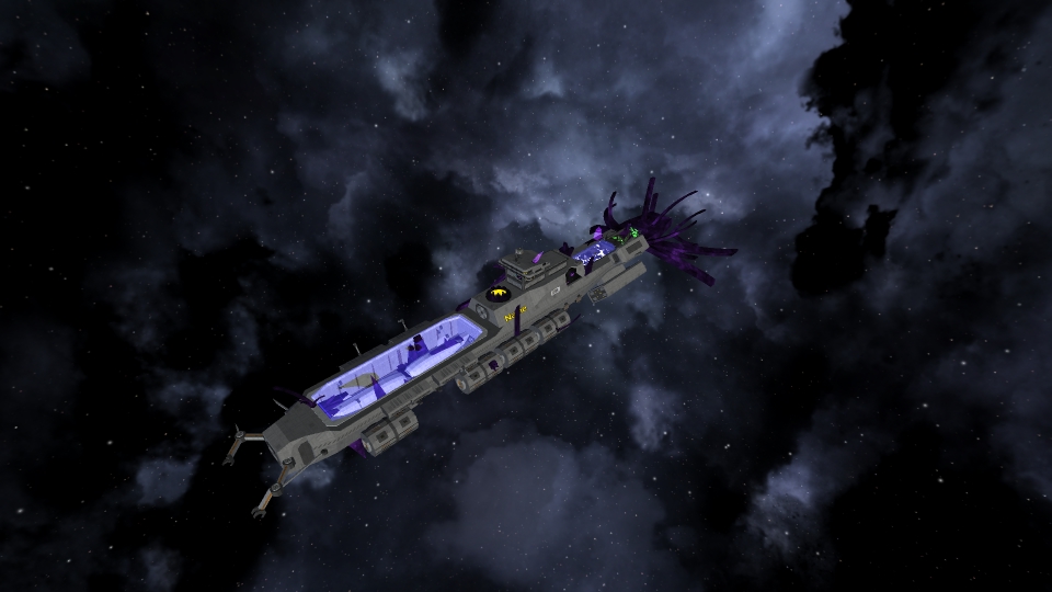 Xsotan Corrupted Clarkii Class Hauler