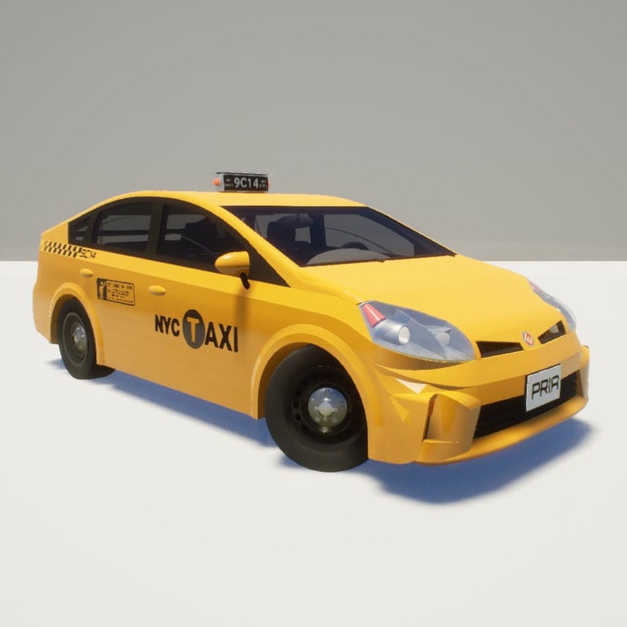 2013 Pria Taxi (READ DESC)