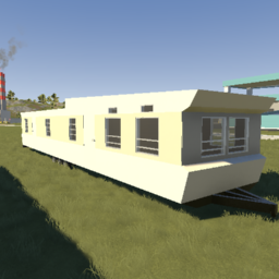 10x50 mobile home 1950s