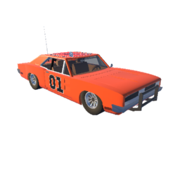 1969 Dodge Charger {Dukes Of Hazzard