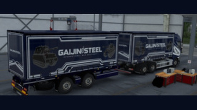 Gaijin Steel Swap Body Skin