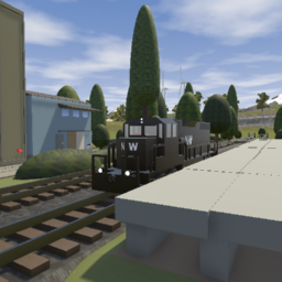 Norfolk & Western EMD SD40-2 Locomotive (Chopped Nose)