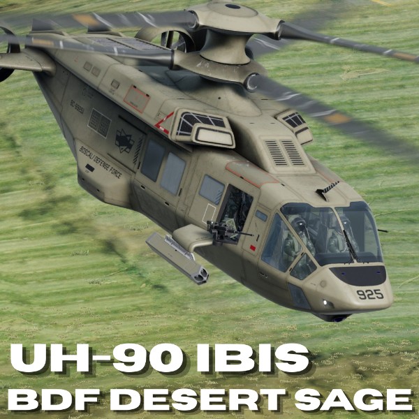 BDF Desert Sage - UH-90 Ibis