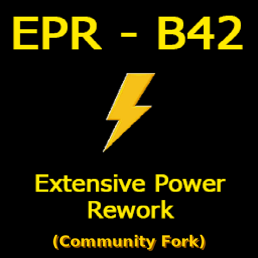 Extensive Power Rework (Community fork)