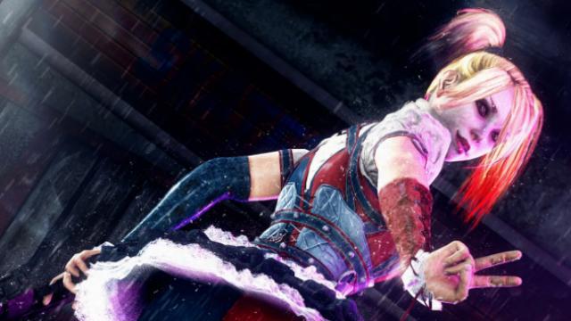 R-18 Harley Quinn Loading screen