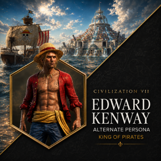Edward Kenway - King of Pirates Persona