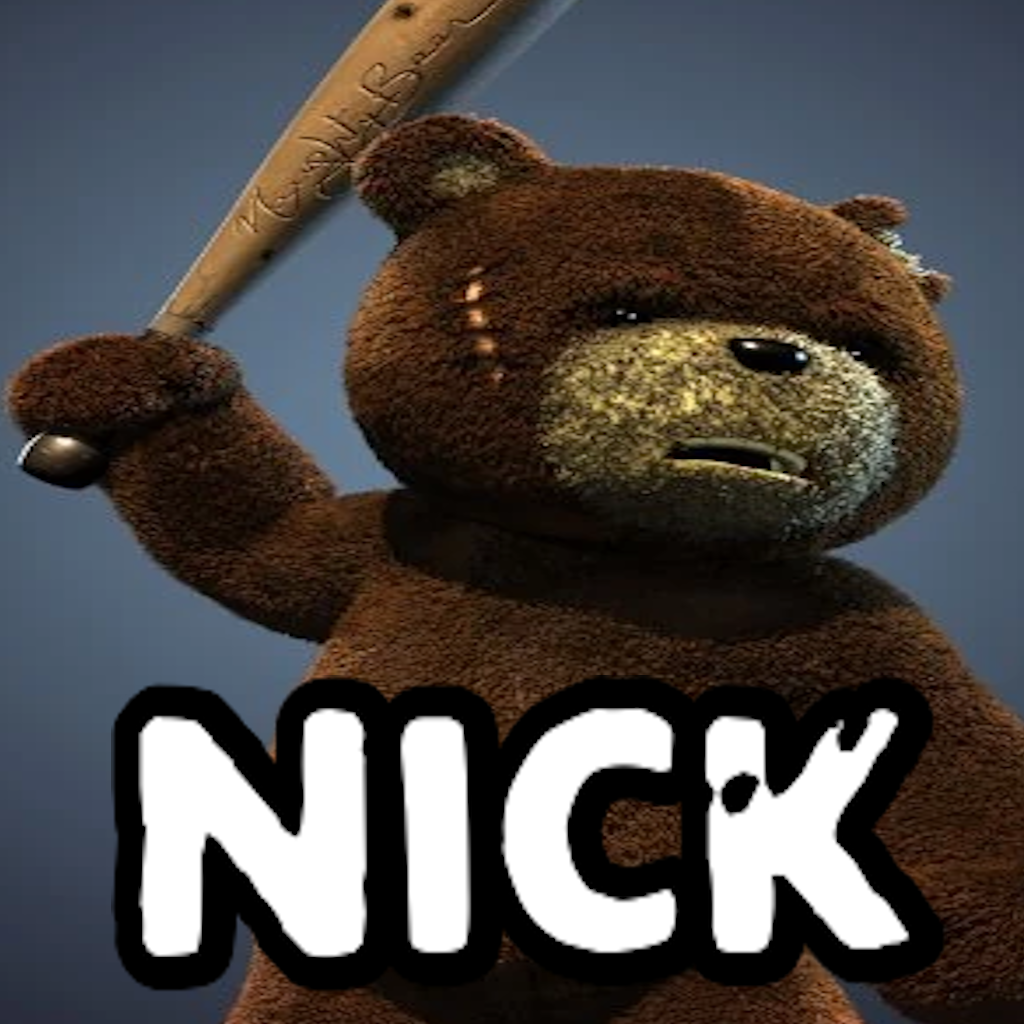 Naughty Bear Over Nick V3
