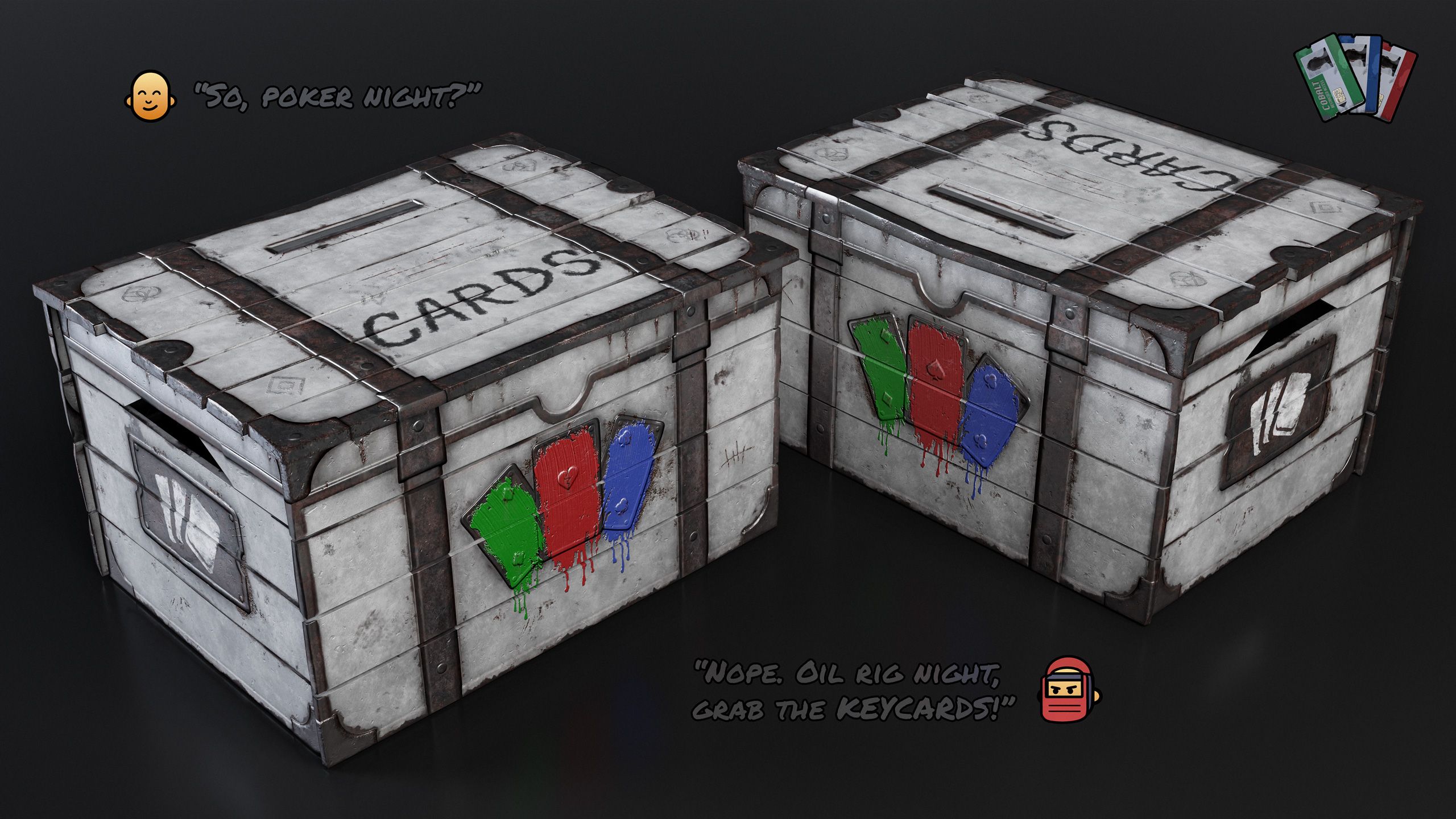 Small Cards Box screenshot 1
