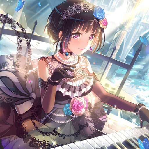 Steam Workshop::Bang Dream 白金燐子Rinko 410card