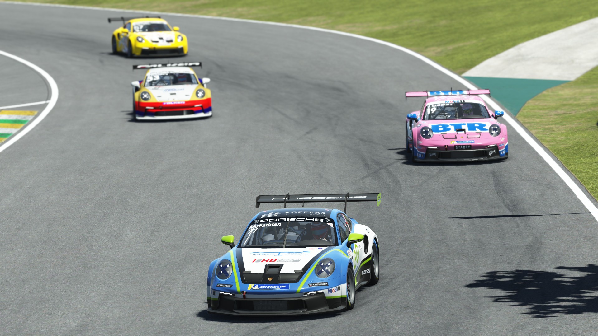 992 Endurance patch