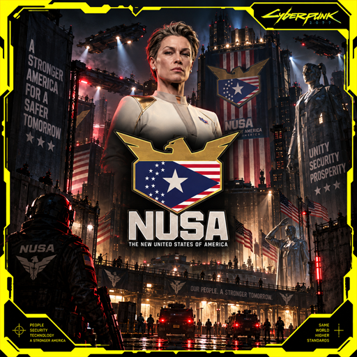 [C77] New United States of America (PM/NPC/Hands) preview