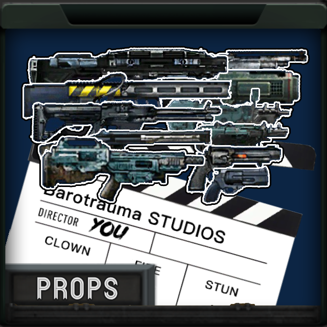 电影片场道具-枪械 - Prop Guns for movie making