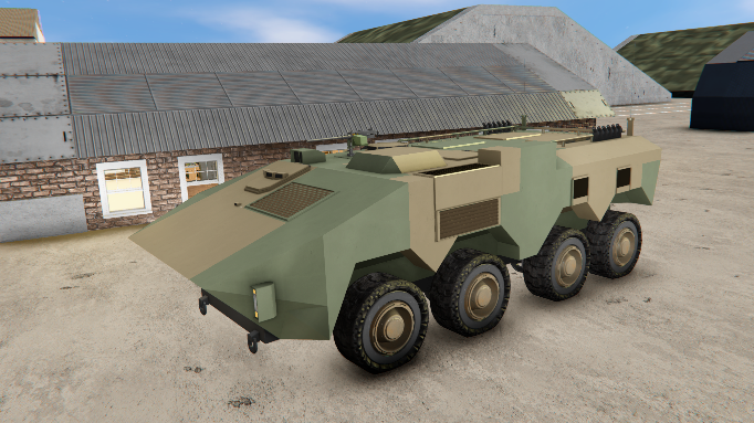[ParallelWorld2.0] Type-96 APC