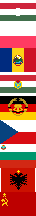 Warsaw Pact flags