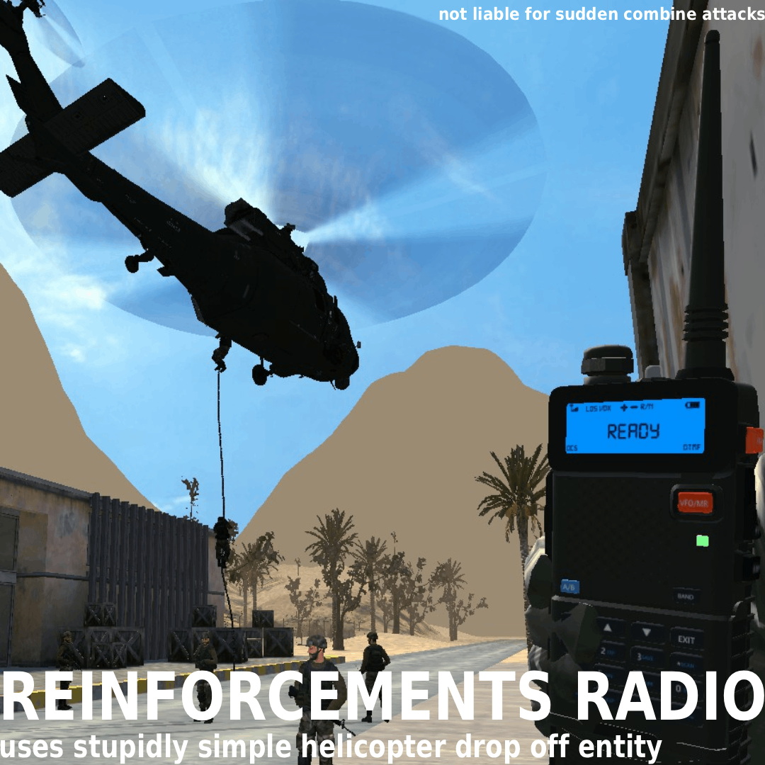 Call Reinforcements