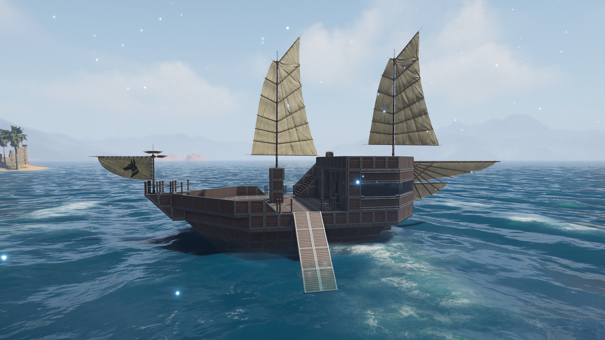 Starter Boat – Soulmask Mod