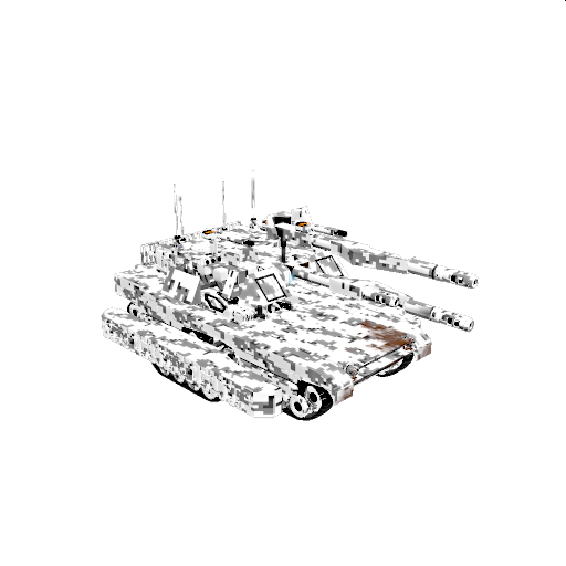 M1A2 Snowy Camo