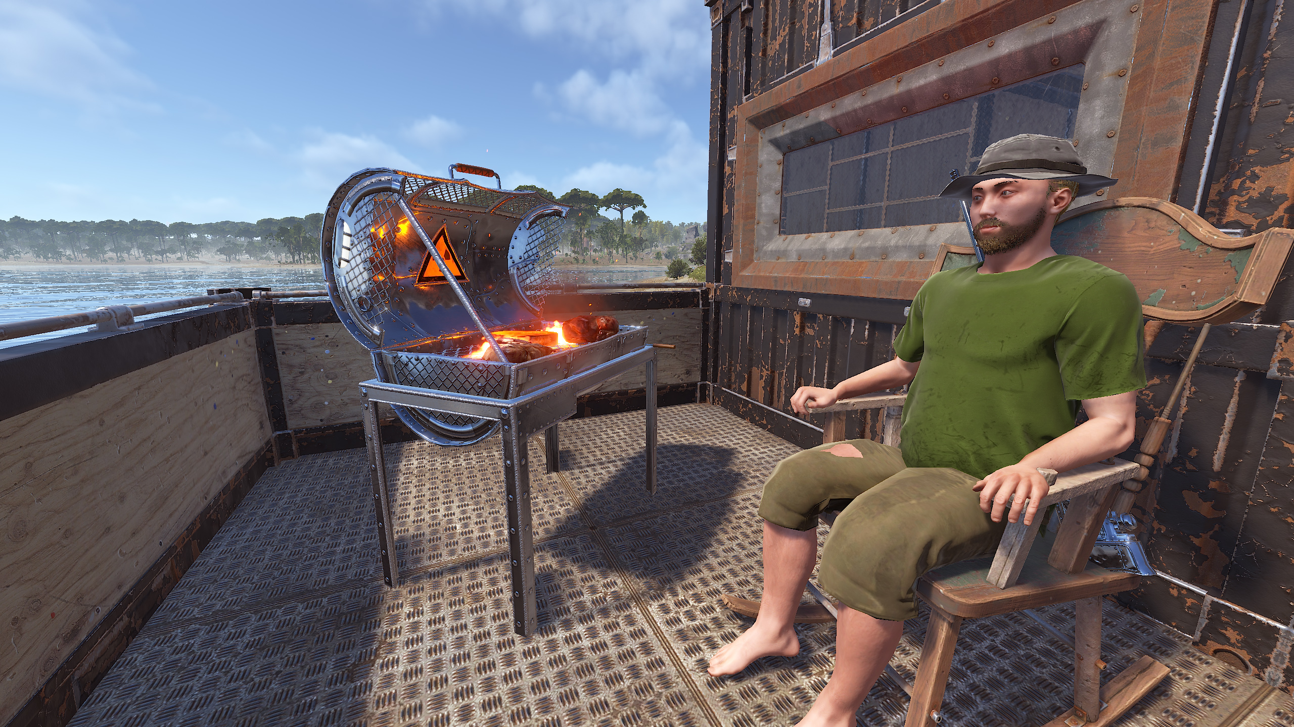 Protector BBQ