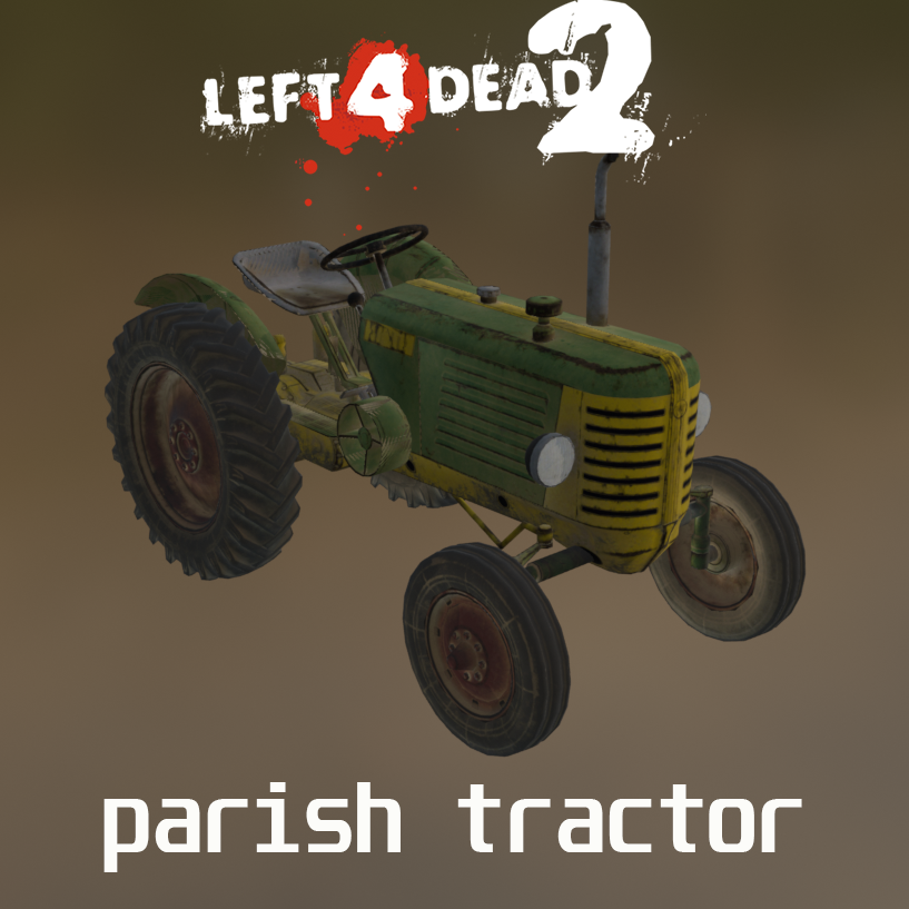 Parish tractor教区小拖拉机 preview