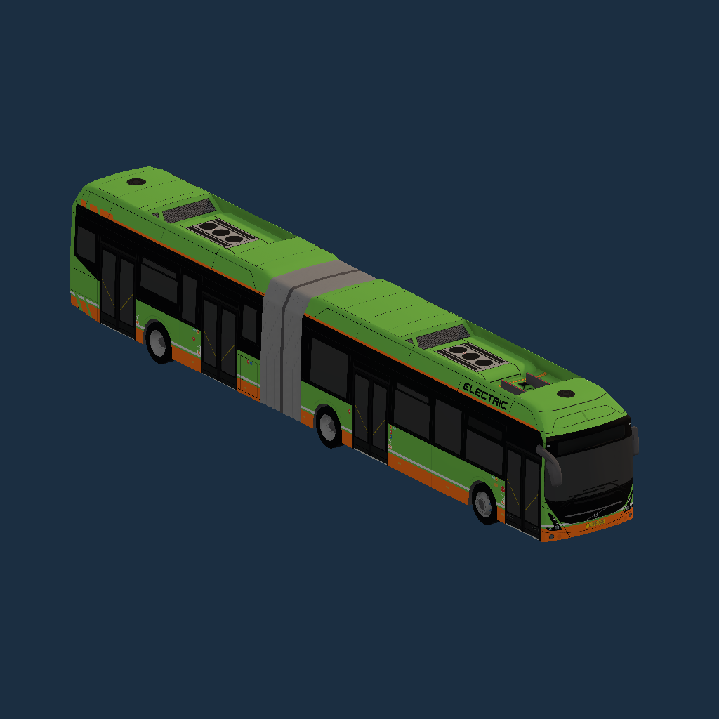 Nanning Bus (Volvo 7900A Electric by _T_B_N_)