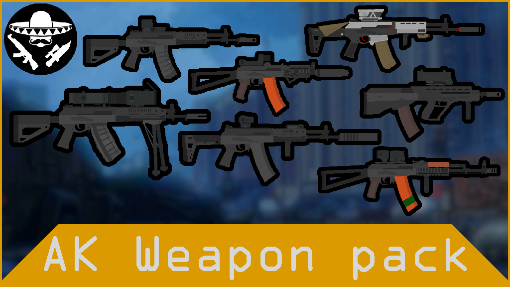 AK weapon pack