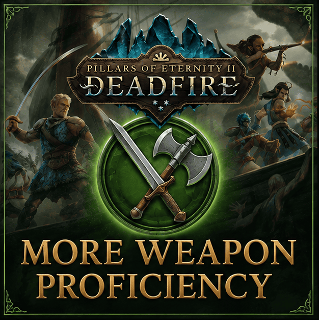 MoreWeaponProficiency