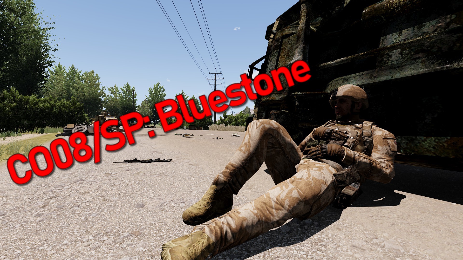 CO08/SP: Bluestone